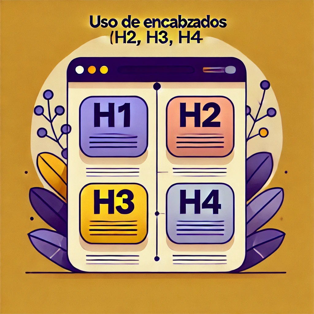 encabezados seo etiquetas